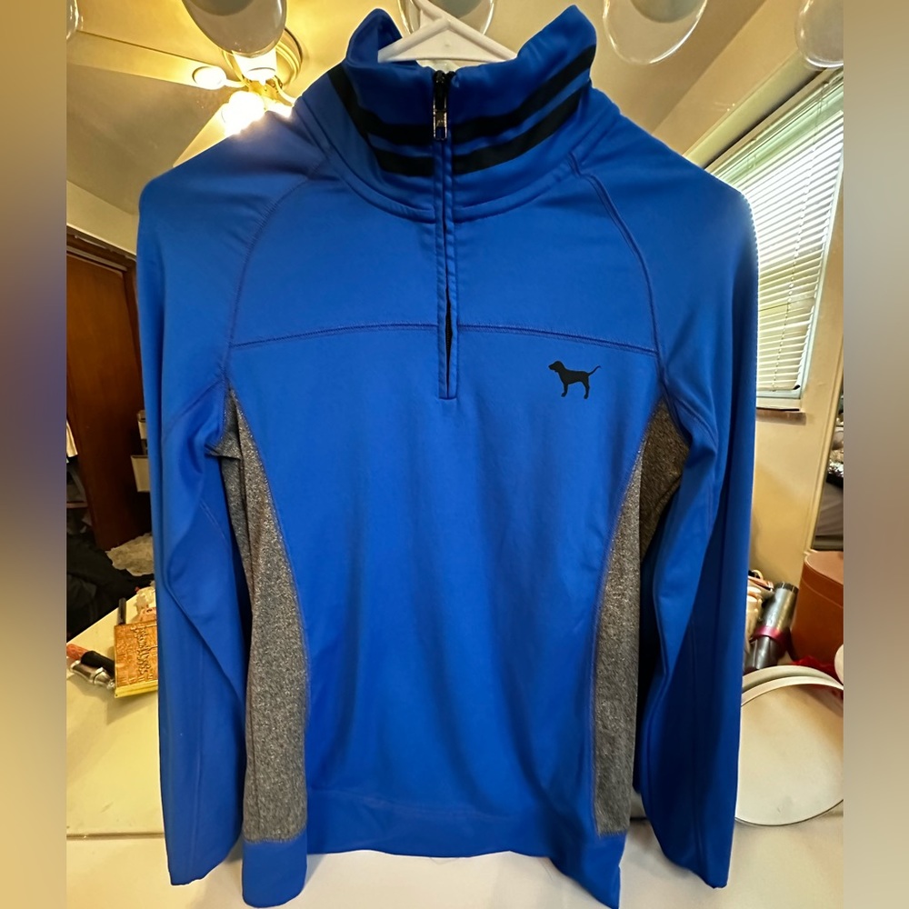 PINK quarter zip